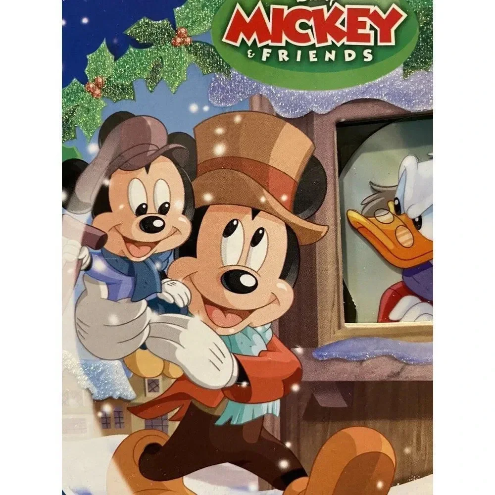 Disney Mickey's Christmas Carol by Megan Roth (2018, Hardcover)